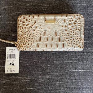 Brahmin - Suri Wallet in Moonlight Melbourne  (BRAND NEW)